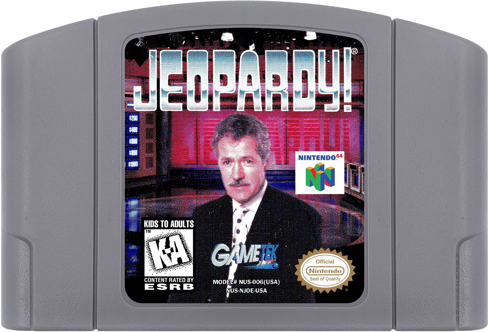 Jeopardy media 5 for Nintendo 64